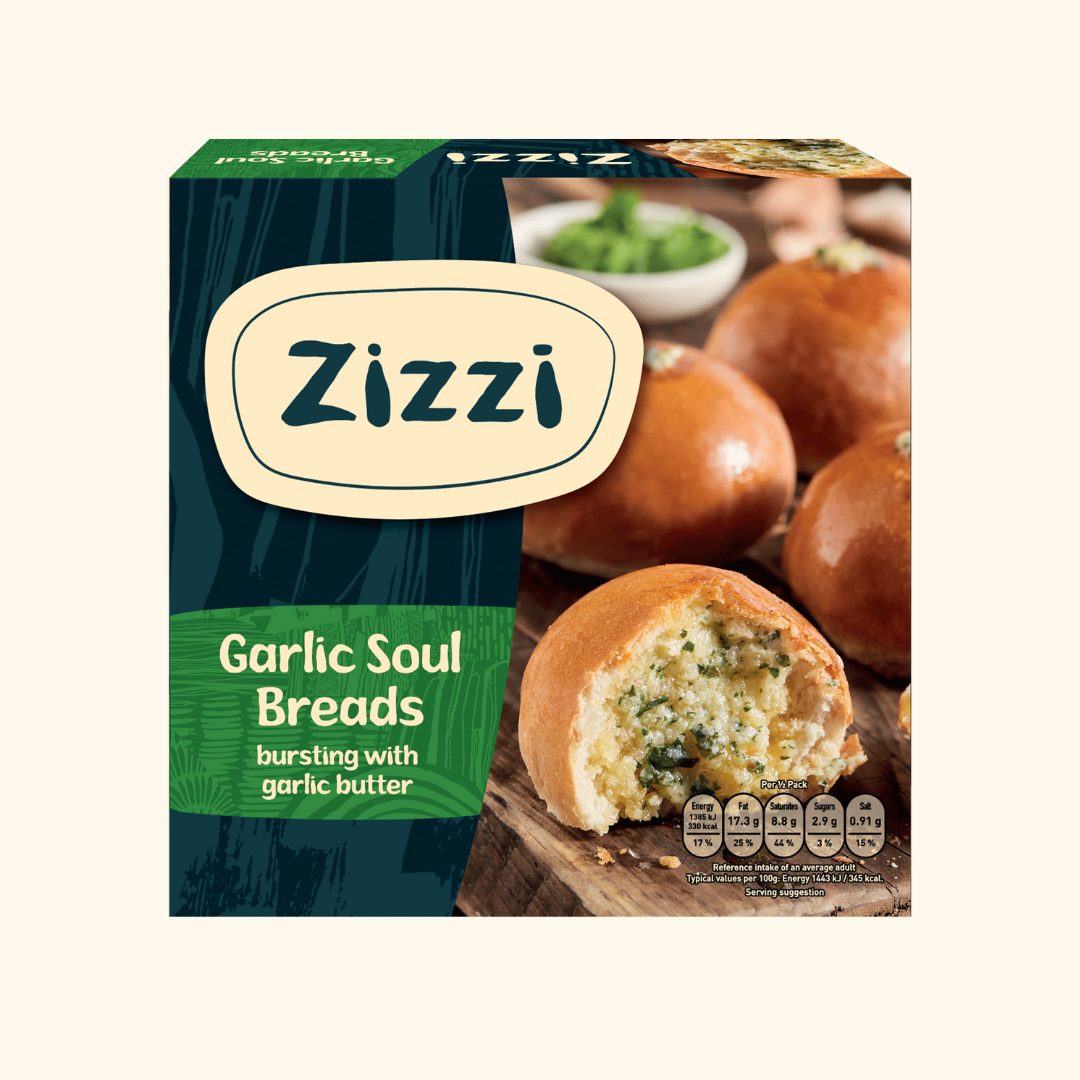 Garlic Soul Breads Retail 
