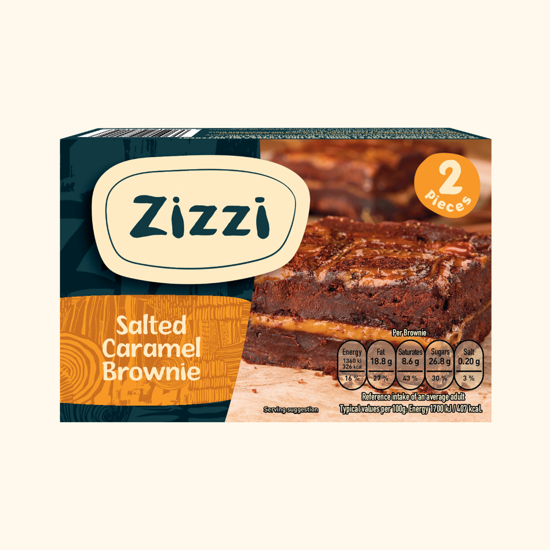 Salted Caramel Brownie Retail 