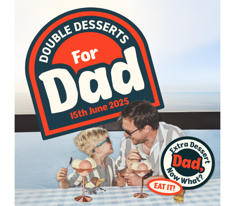 Double Desserts for Dad 