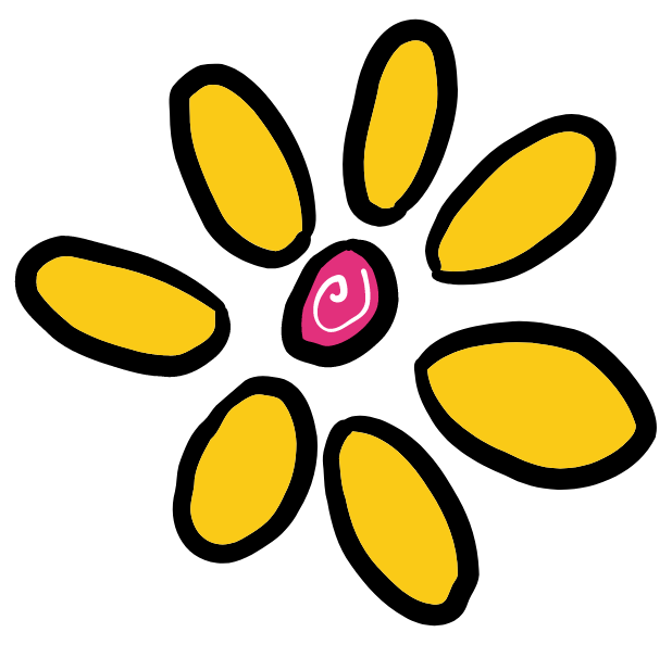 Flower – Sticker Overlay 