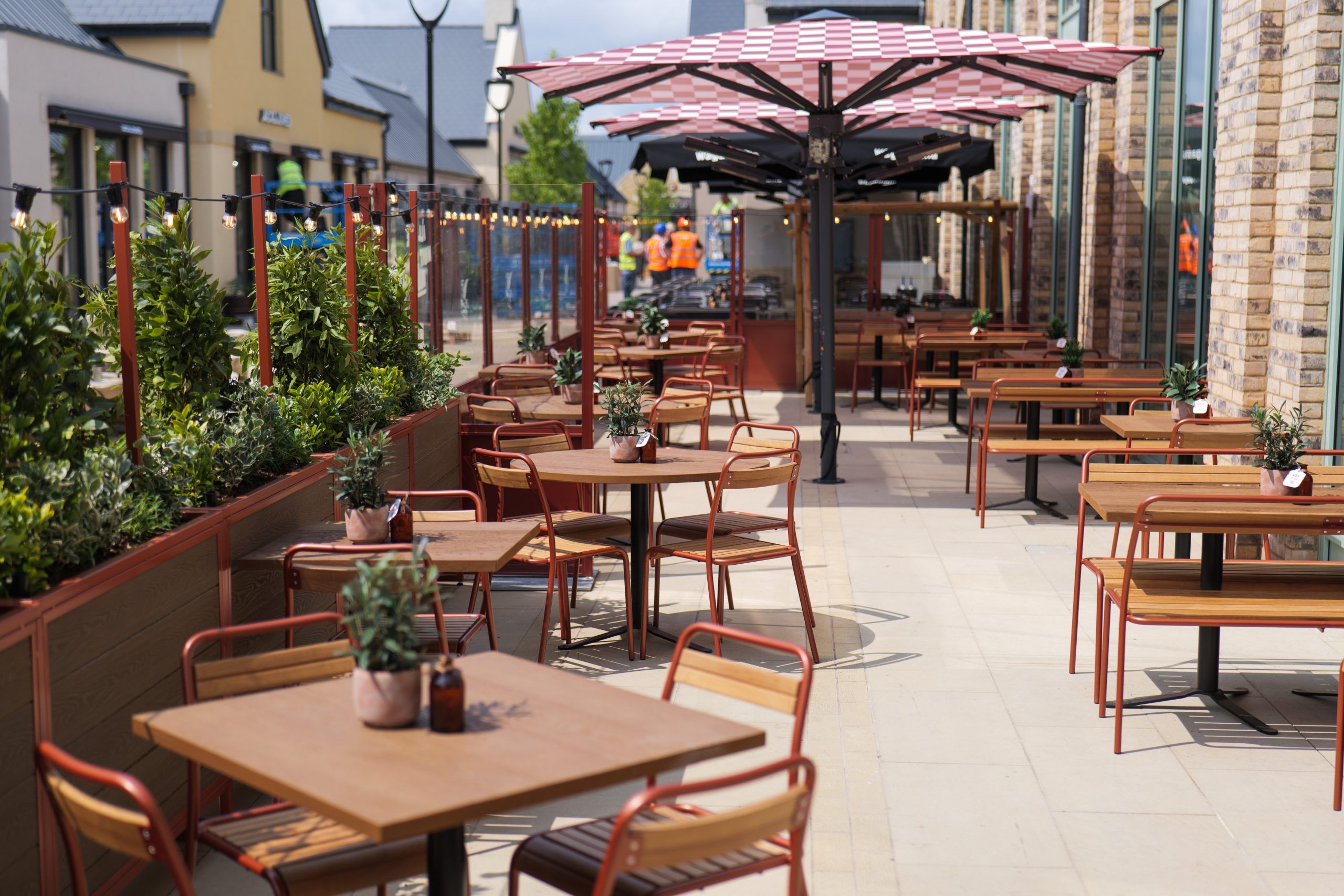 Zizzi Cotswolds Outside Seating 