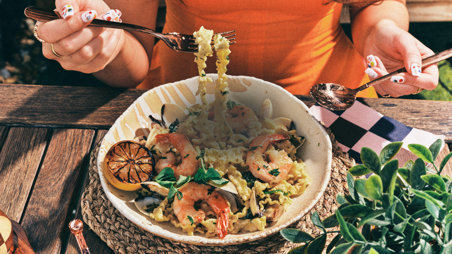 King Prawn Vongole