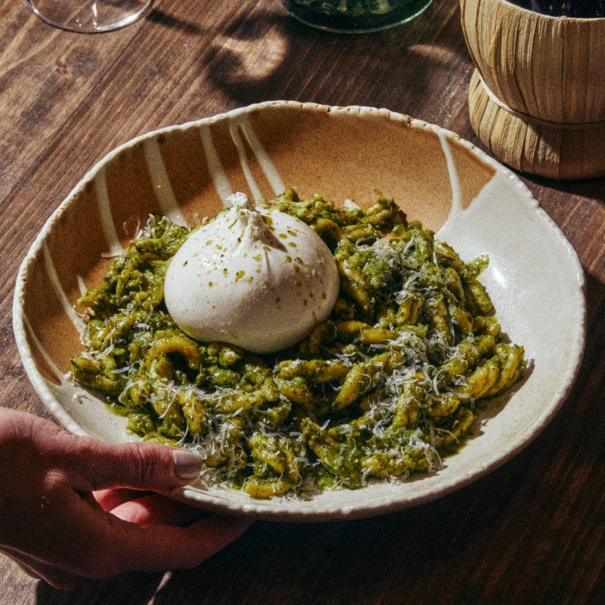 Pesto Verde Burrata 