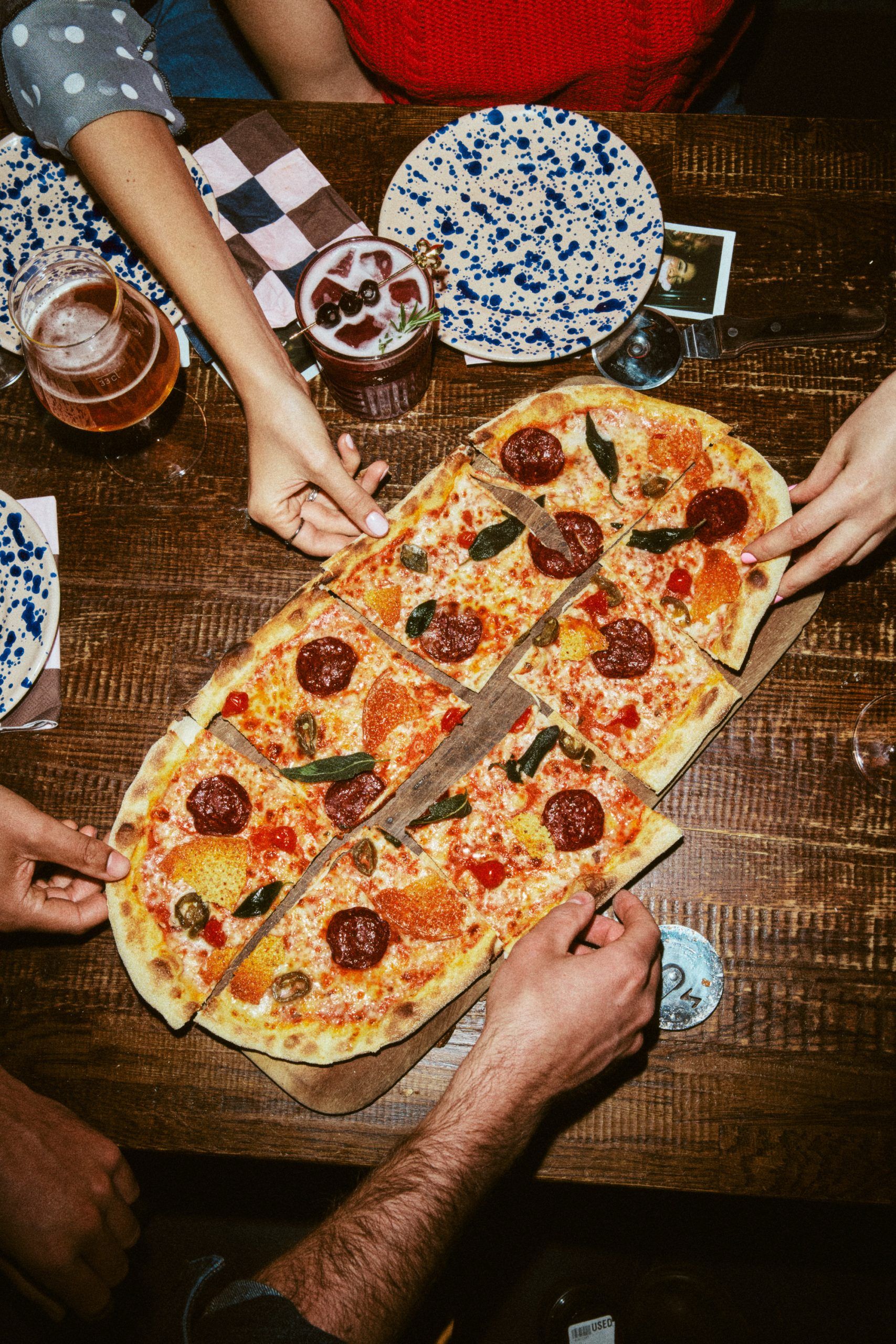 Venison Pepperoni Rustica 