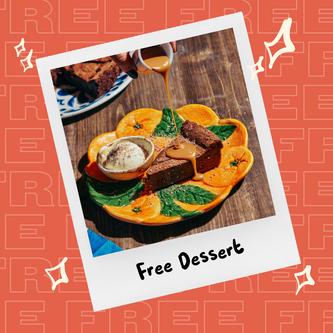 Free Dessert 