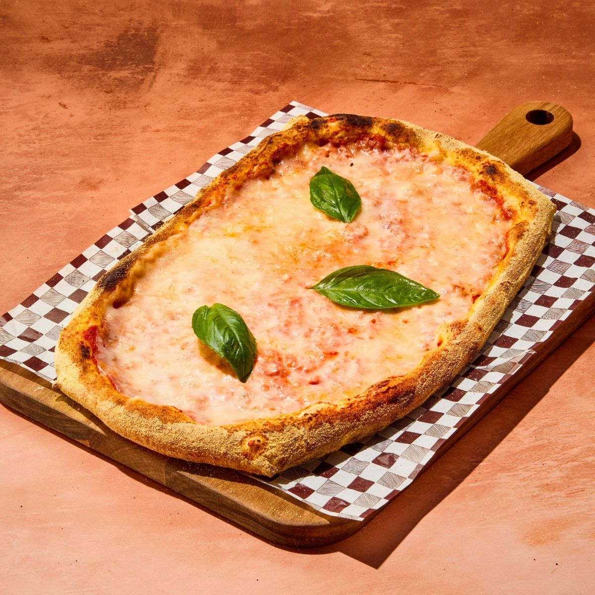 Vegan Margherita Rustica 