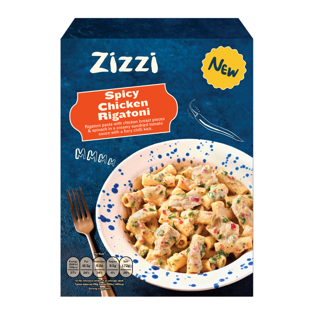 Spicy Chicken Rigatoni 