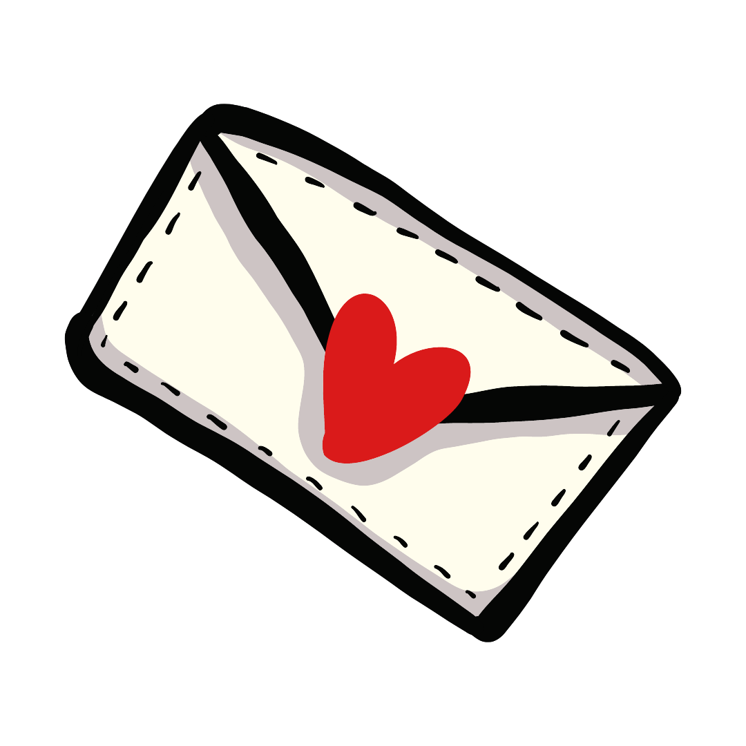 Valentine's envelope 