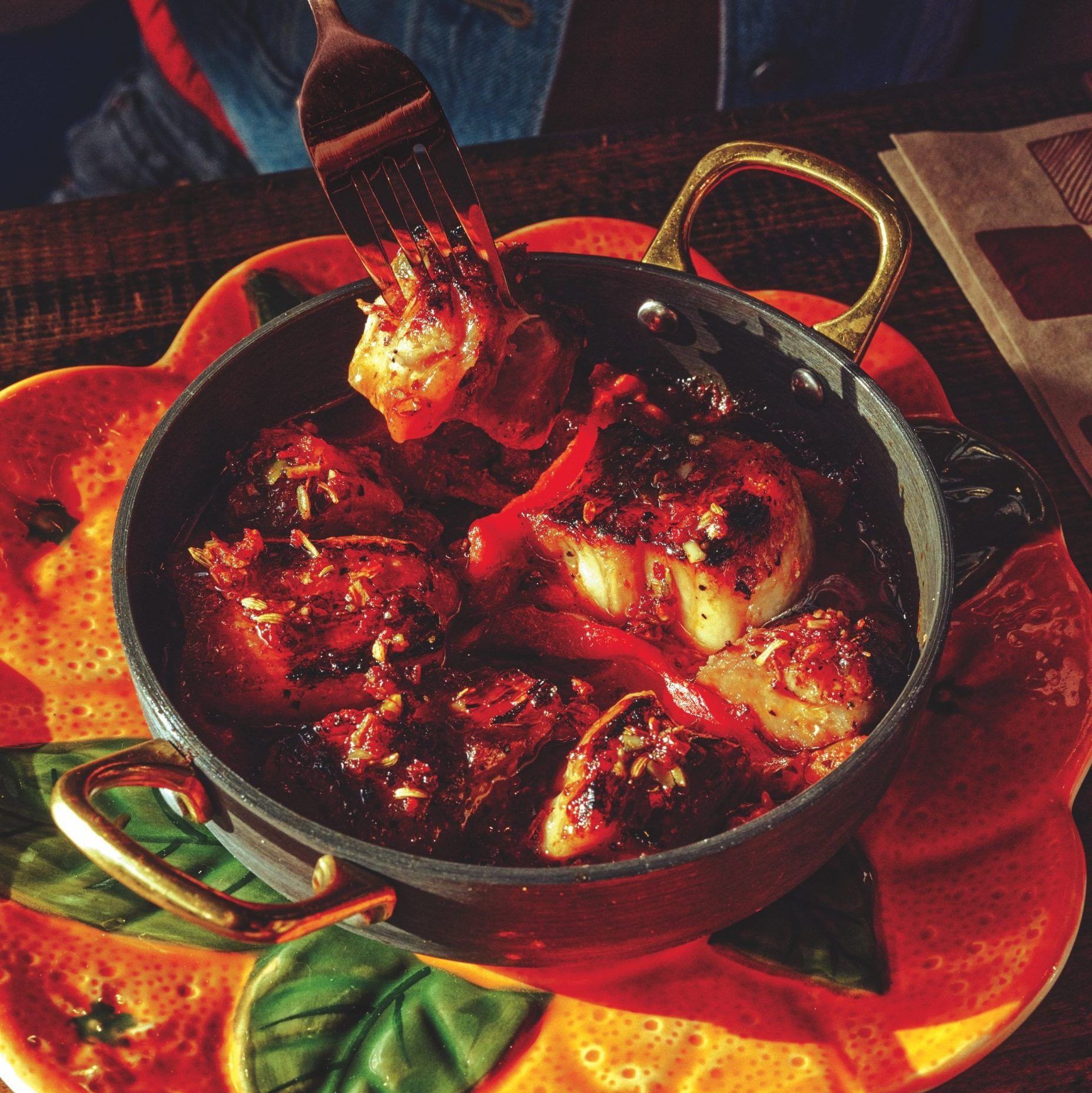 Hot Honey Pork Belly 