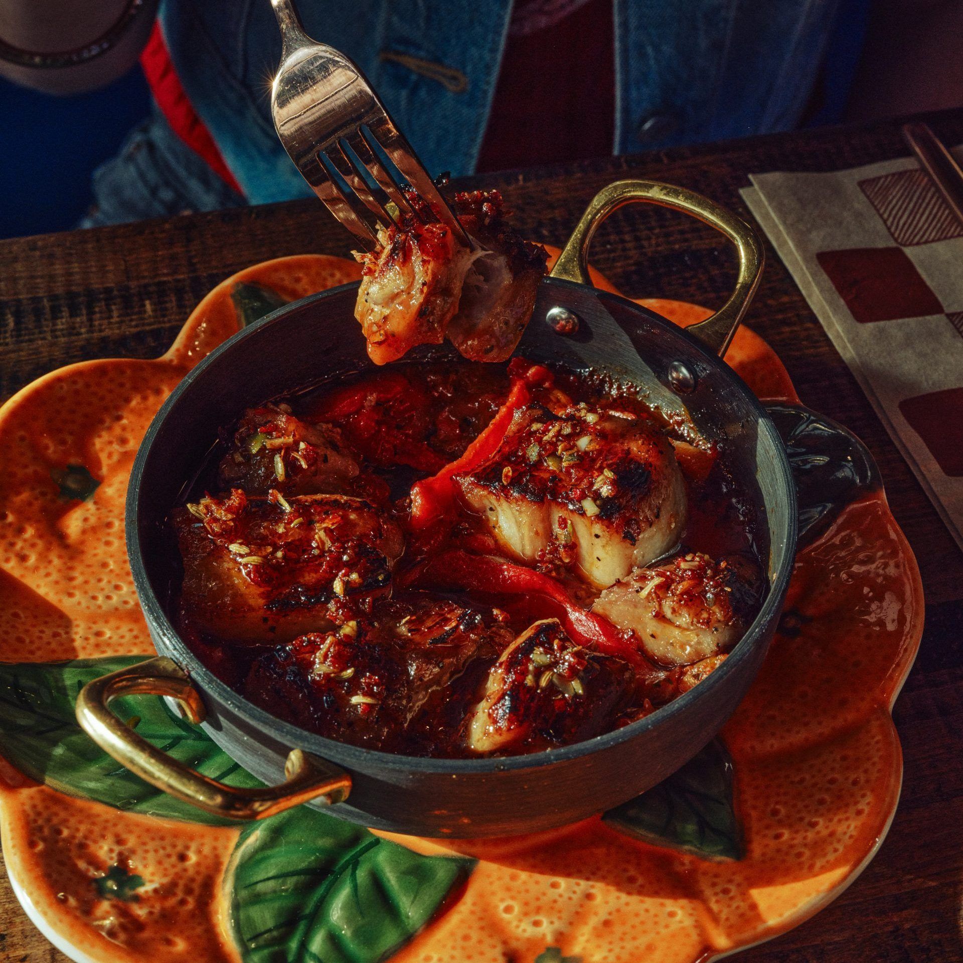 Hot Honey Pork Belly 