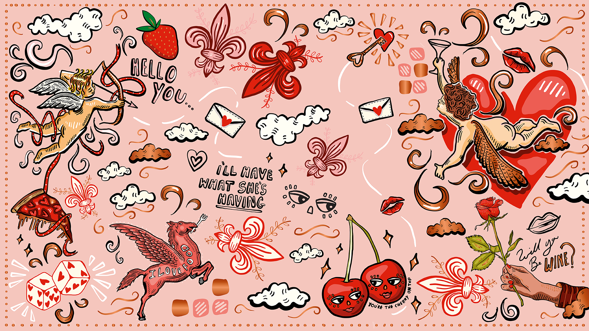 Valentine's Web Banner