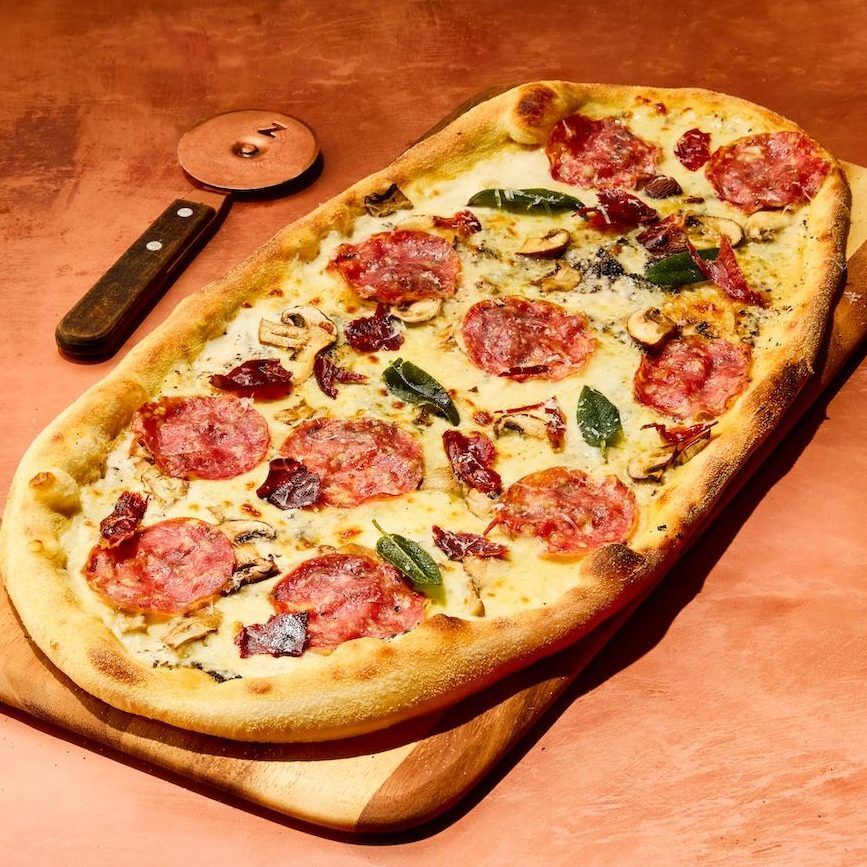 Truffle Salami Rustica 