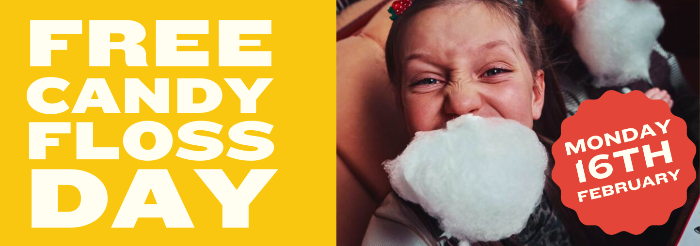 Free Candy Floss Day 